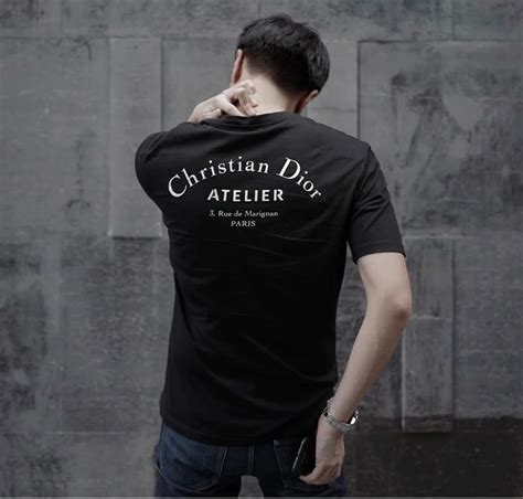 christian dior alelier t shirt sizing|'CHRISTIAN DIOR ATELIER' T.